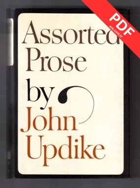Assorted Prose - 1st Edition/1st Printing Download PDF, Epub Free