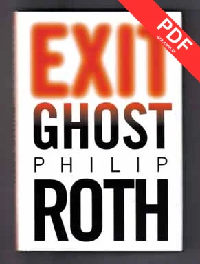 Exit Ghost - 1st Edition/1st Printing Download PDF, Epub Free