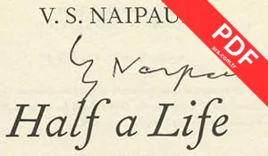 Half A Life - 1st US Edition/1st Printing Download PDF, Epub Free