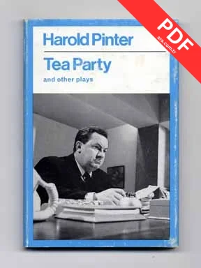 Tea Party And Other Plays - 1st Edition/1st Printing Download PDF, Epub Free