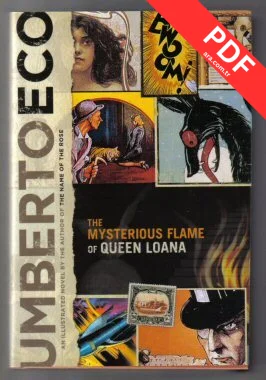 The Mysterious Flame Of Queen Loana - 1st US Edition/1st Printing Download PDF, Epub Free